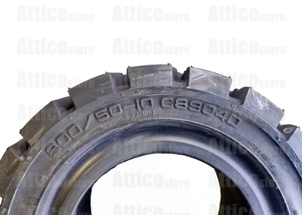 Шина цельнолитая CST 200/50-10 C8904D CL